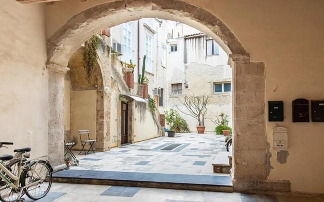 Casa del Moro con vista mare