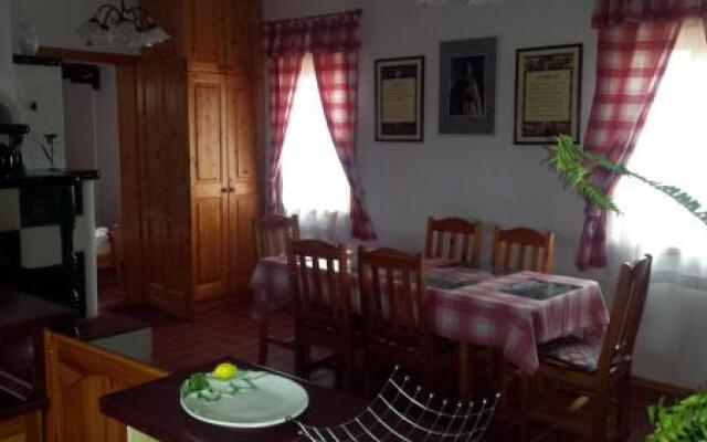 Szentgyörgyvölgy Vendégház Őrség