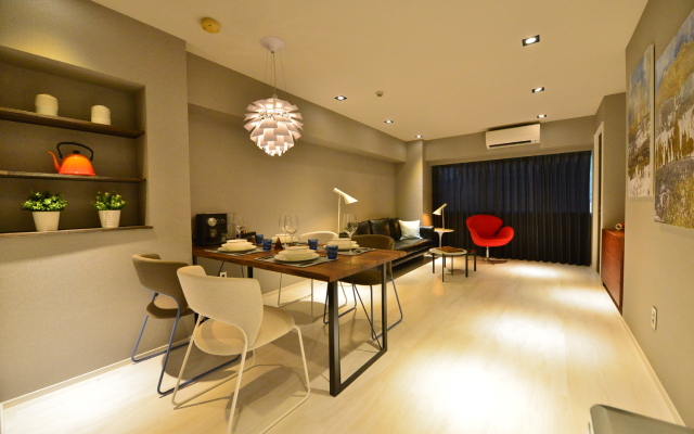 Ideal 2-bedroom Apartment in the Heart of Roppongi