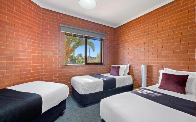 Comfort Inn Lady Augusta – Guest Rooms – Swan Hill