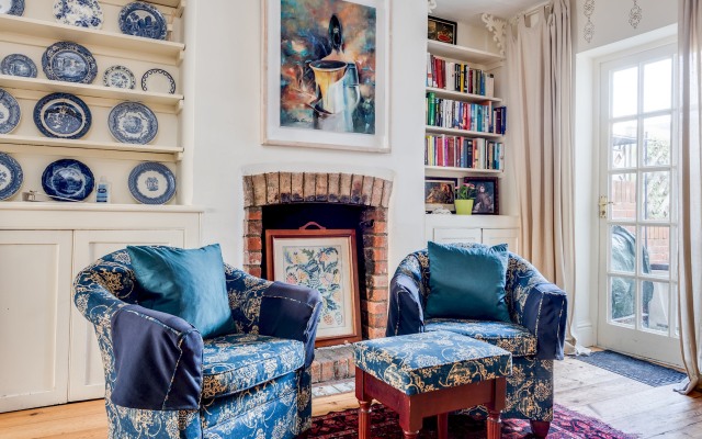 3-bed Cosy Bookbinder House in Jericho Oxford