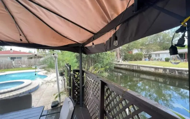 Heated Pool Home Near Beach