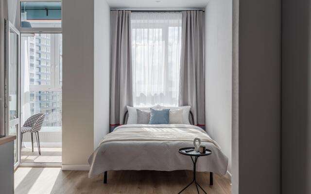 Апартаменты на улице Амундсена