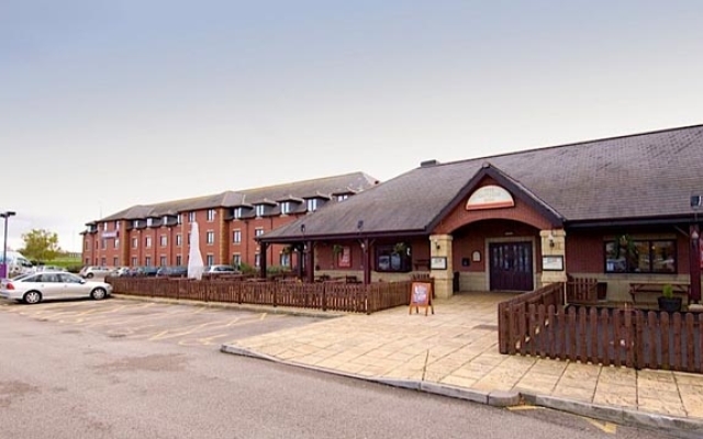 Premier Inn Blackpool East M55, Jct4