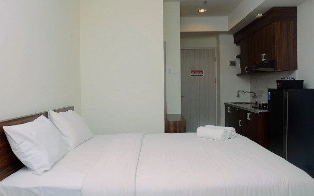 Relaxing and Homey Studio Grand Kamala Lagoon Apartment