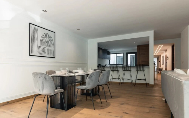 Casai Polanco 2 BR 2BA Sophisticated Suite