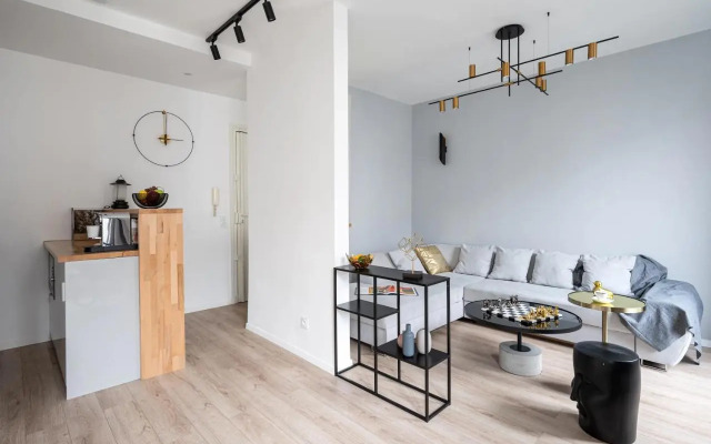 Appartement Design&Nouveau, ParisExpo Pte-de-Versaille, Parking&Netflix