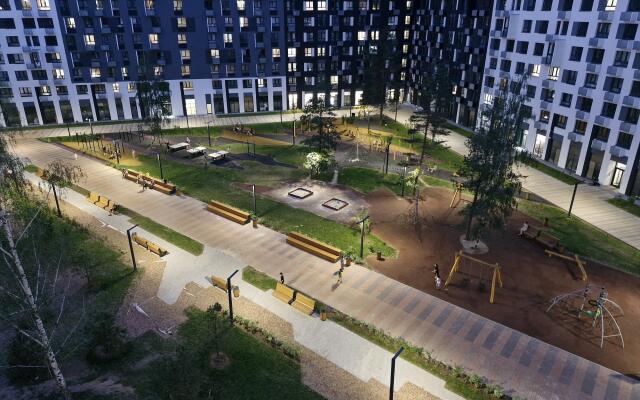 Apartments v Podmoskovye in the 1st Strelkov lane