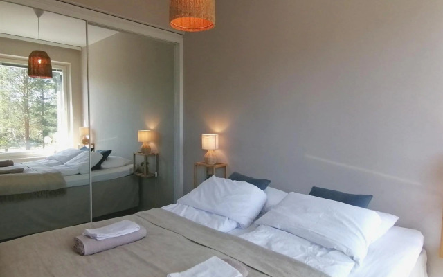 Uusi huoneisto Kalajoen hiekkasärkillä