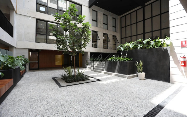 Lujoso y céntrico dpto en piso 6 de Miraflores