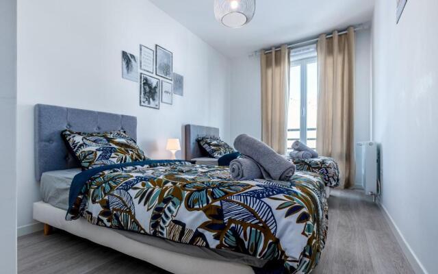 Appartement lumineux de standing