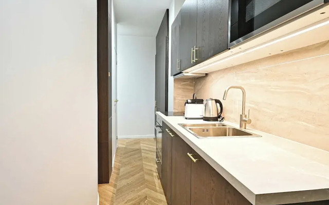 New Flat With AC Porte Maillot/arc de Triomphe