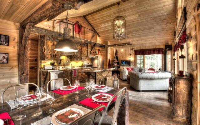 Le Bivouac - Les Chalets Spa Canada