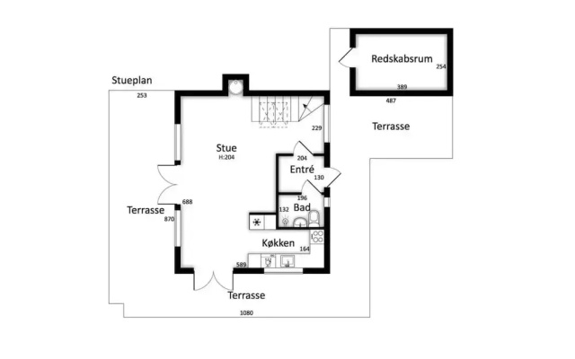 5 Star Holiday Home in Blokhus