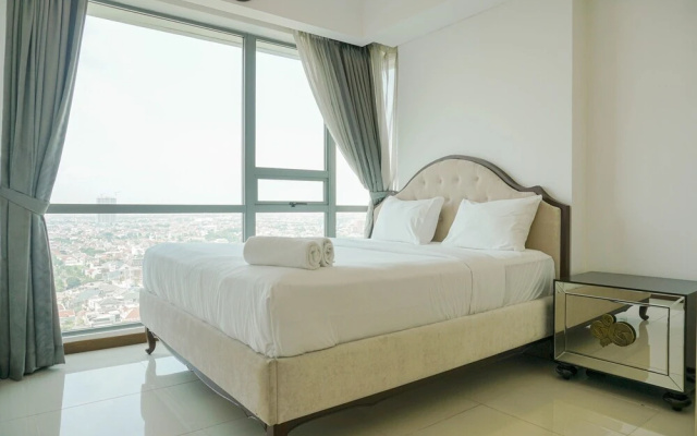 Homey with Private Lift 2BR Apartment at St. Moritz Puri near Mall – Guest Rooms – Jakarta