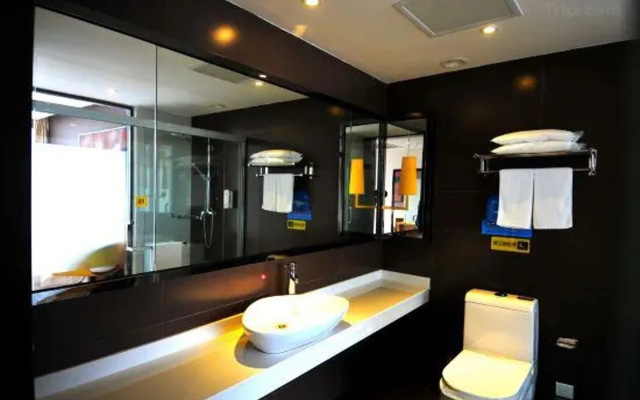 7 Days Sunshine Hotel (Suzhou Industrial Park Shengpu Tongjiang Road)