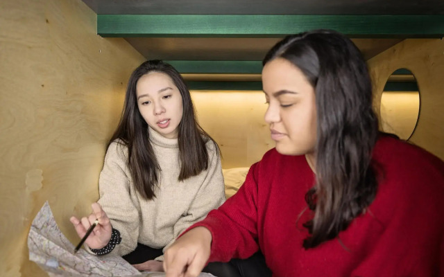 Green Marmot Capsule Hotel Zurich