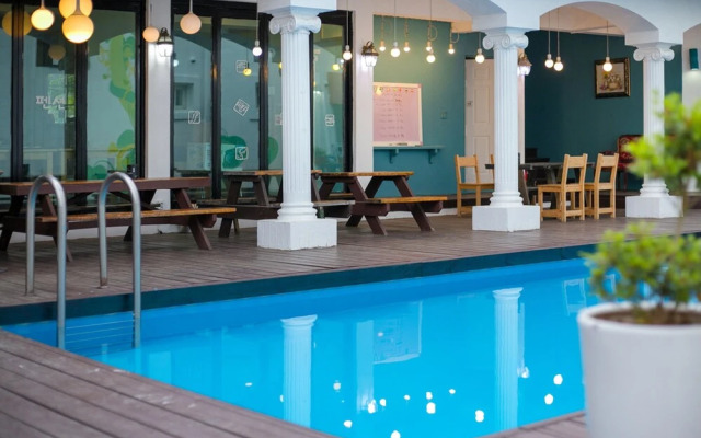 Nami Island O2 Pension