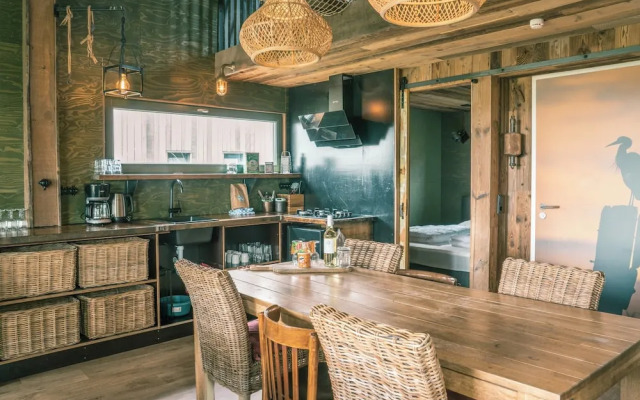 Beach Cottage in Netherlands With BBQ
