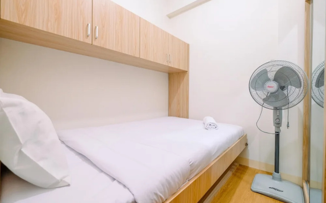 Nice and Comfort Living 2BR at Podomoro Golf View Apartment – Guest Rooms – Depok