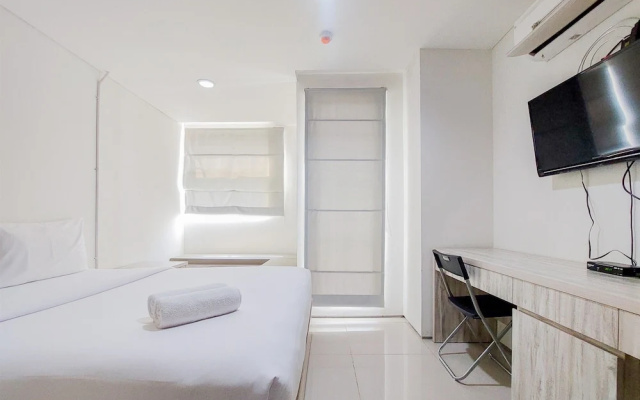 Fancy And Nice Studio Apartment At Tuscany Residence