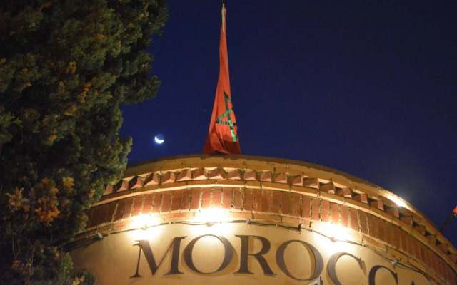 Moroccan House