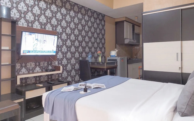 Best Place And Homey Studio Skylounge Tamansari Apartment