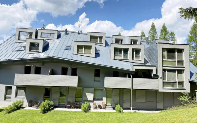 Útulné studio s balkónem