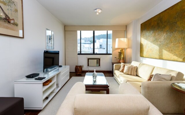 All in Rio Silence and Tranquility in Ipanema