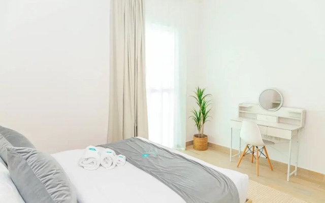 Bloomfields Stylish 1BR in Waters Edge