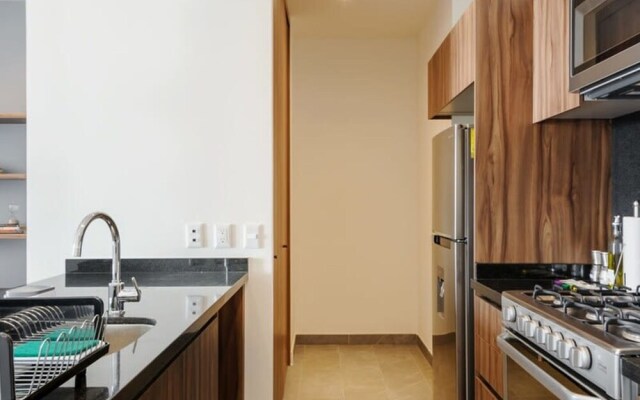 w Spectacular 2BR With Amazing View in Cuauhtemoc