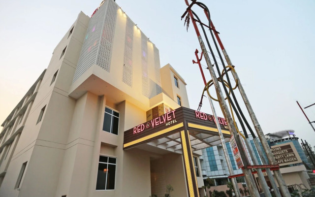 Palette - Red K  Velvet