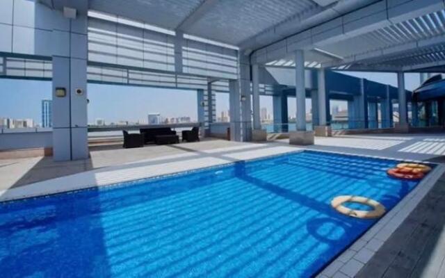 luxury studio with amazing seaview