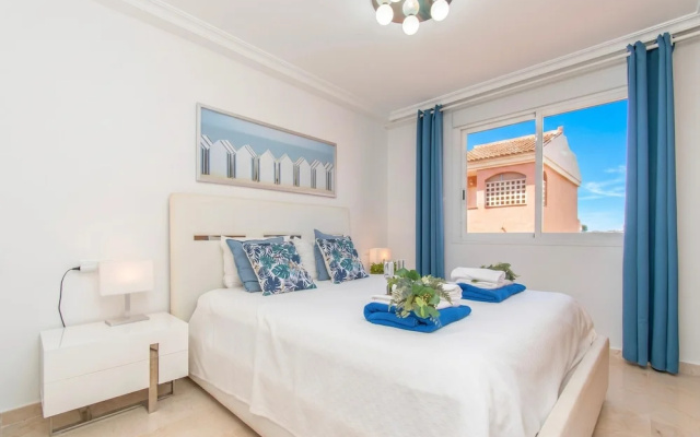 Family Duplex Riviera With Pool