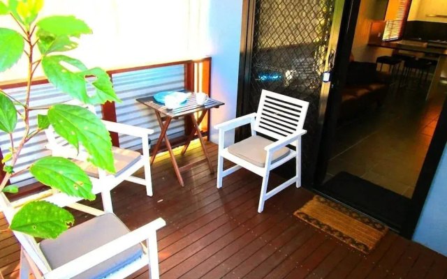 LaLaLand Agnes Water Retreat – Balcony – Agnes Water