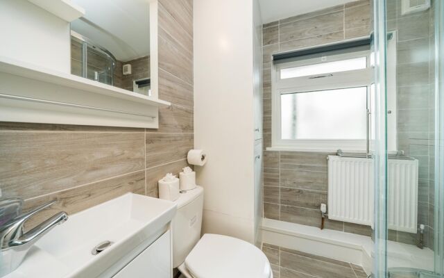 Bright & Spacious 2bd Flat -3mins From Kings Cross