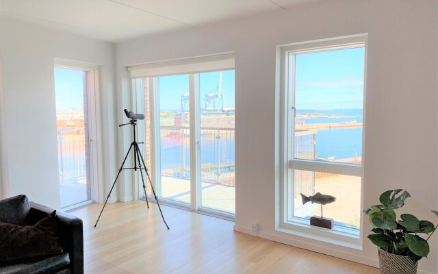 Bright 2 Bedroom Apartment In Copenhagen Nordhavn With A Fantastic View