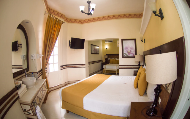 Hotel Villa Las Margaritas Sucursal Caxa