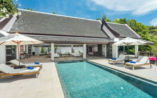 Katamanda - Villa Katamalee Private Pool near Kata Noi Beach