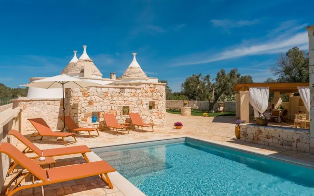 Trullo Amami con Piscina Privata