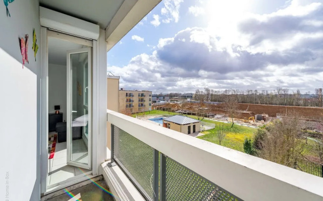 Marain 1 bedroom apartment - 4 people