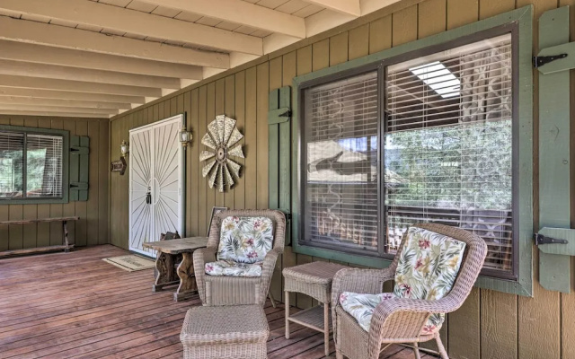 'hilda's Cabin' Mtn-view Retreat in Pine!