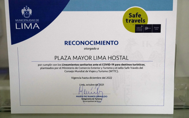 Plaza Mayor Lima