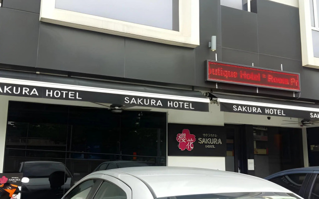 ZEN Rooms Sakura Boutique Hotel