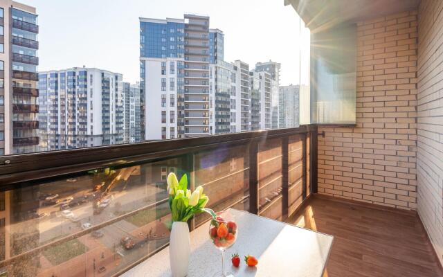 Apartments on 14 Mendeleev Boulevard