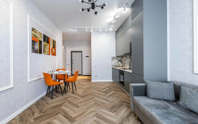 Studio apartments on 88 Chistopolskaya street
