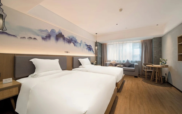 CHEERMAY HOTELS (Guangzhou Panyu Shiqiao Aoyuan Plaza) – Guest Rooms – Guangzhou