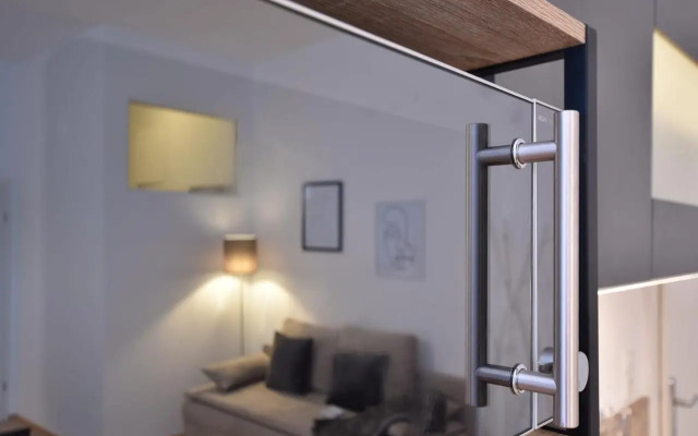 Super central city appartement with free parking