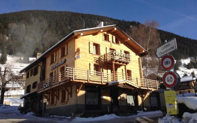 Hotel du Gd-St-Bernard