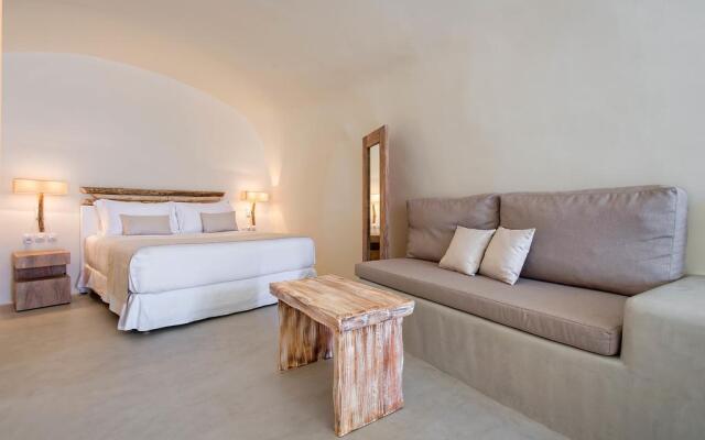 The Ivory Suite in Santorini